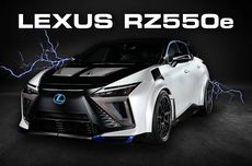 Lexus Siapkan RZ550e, RZ Berperforma Tinggi