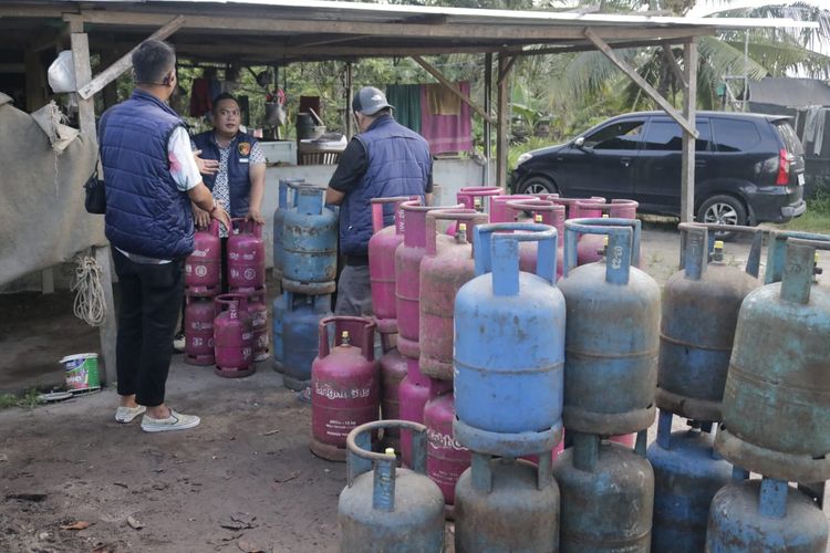 Elpiji 3 Kg Dioplos Jadi 12 Kg, Pangkalan Resmi di Pangkalpinang Terlibat