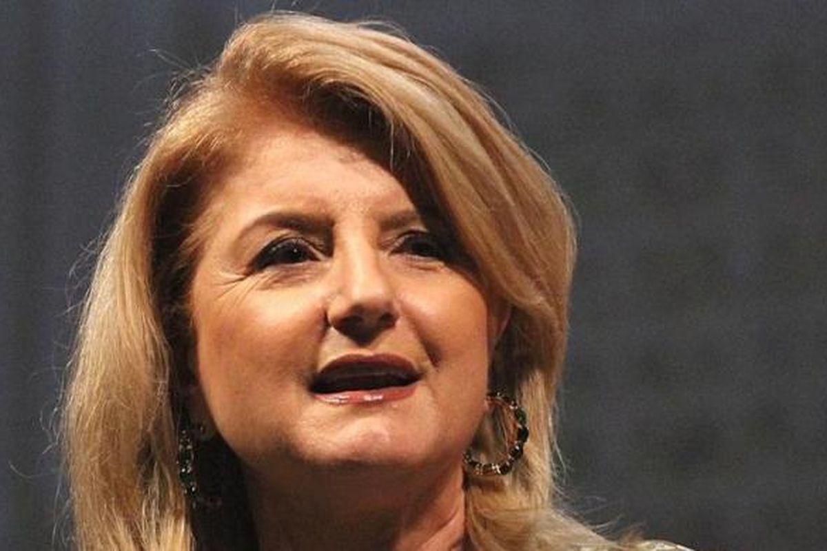 Arianna Huffington