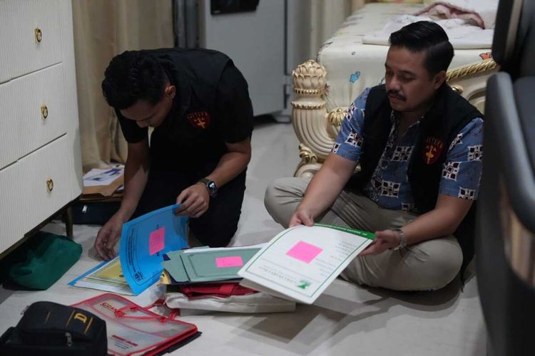 Kejari Karawang Segel Kantor PT BAS Terkait Dugaan Korupsi KPR BTN