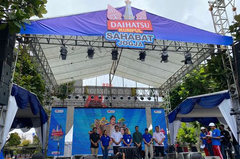 Daihatsu Gelar Kumpul Sahabat 2022 di Jogja