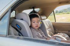 Simak 7 Tips Aman Membawa Anak Naik Mobil