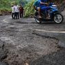 Viral, Video Jalan Rusak di Buleleng padahal Baru Diperbaiki 