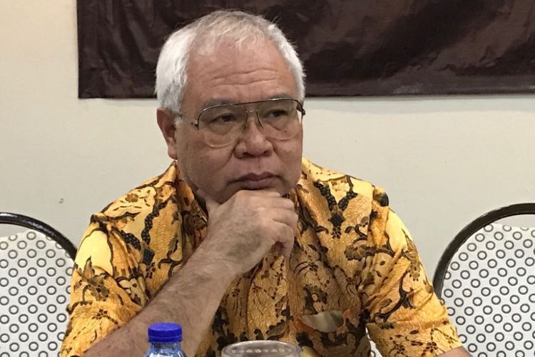 Mantan Kepala Badan Intelijen Strategis TNI Laksamana Madya Soleman Ponto.