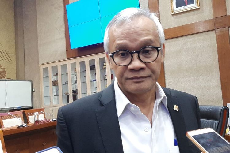 Wakil Ketua Komisi VI DPR Aria Bima di DPR, Senayan, Jakarta, Kamis (23/1/2020).