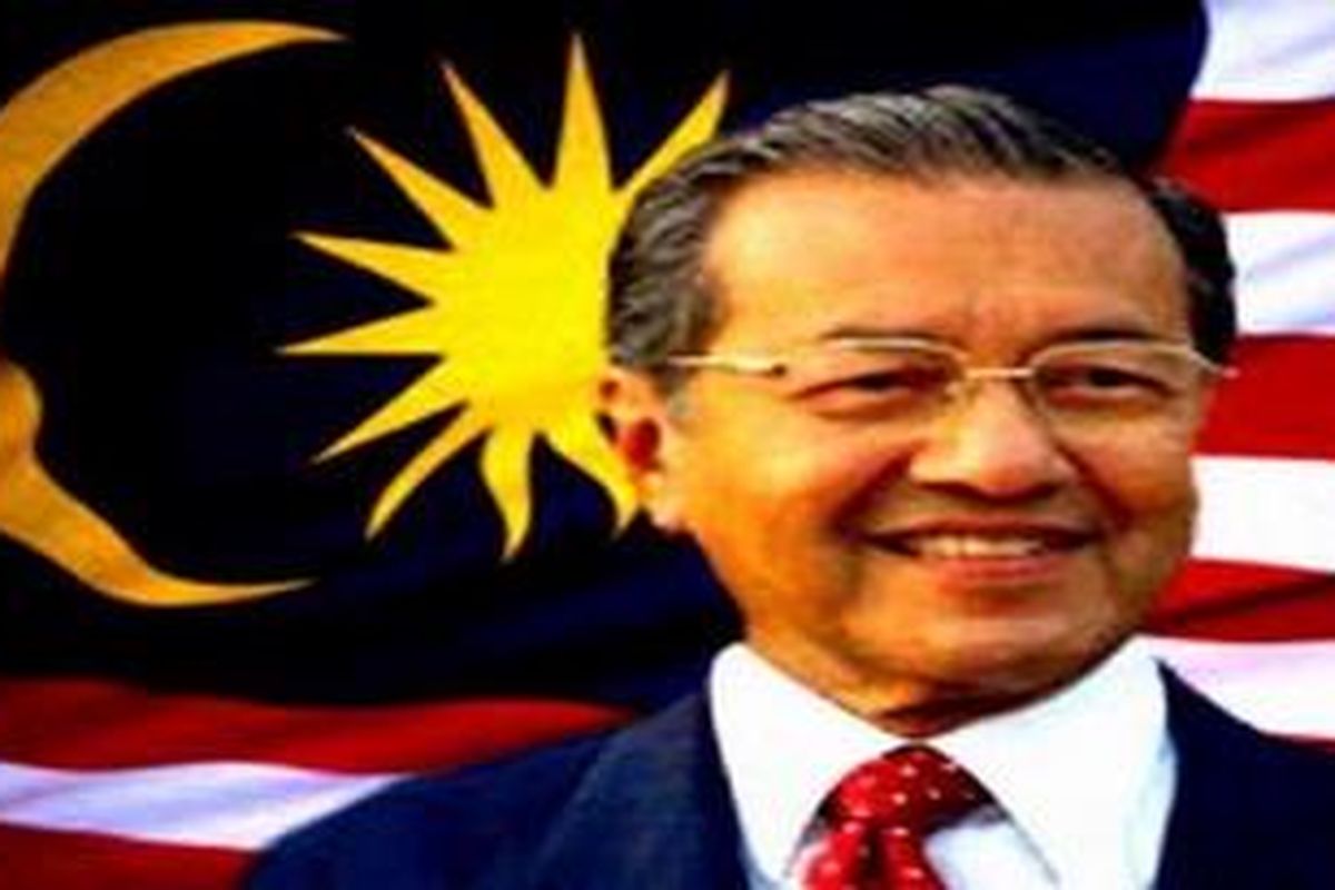 Mantan PM Malaysia Dr Mahathir Mohamad