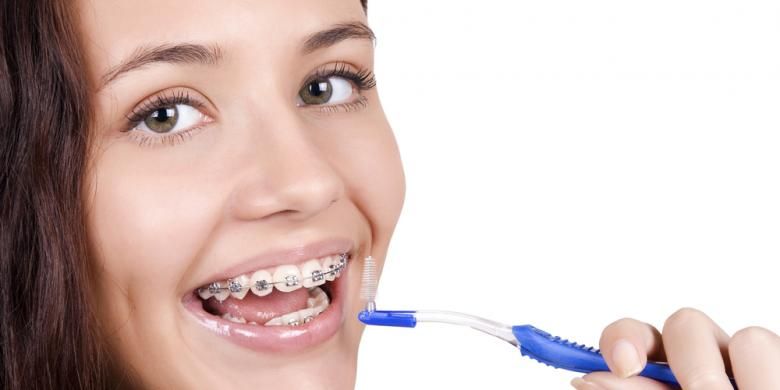 Ilustrasi perawatan gigi.