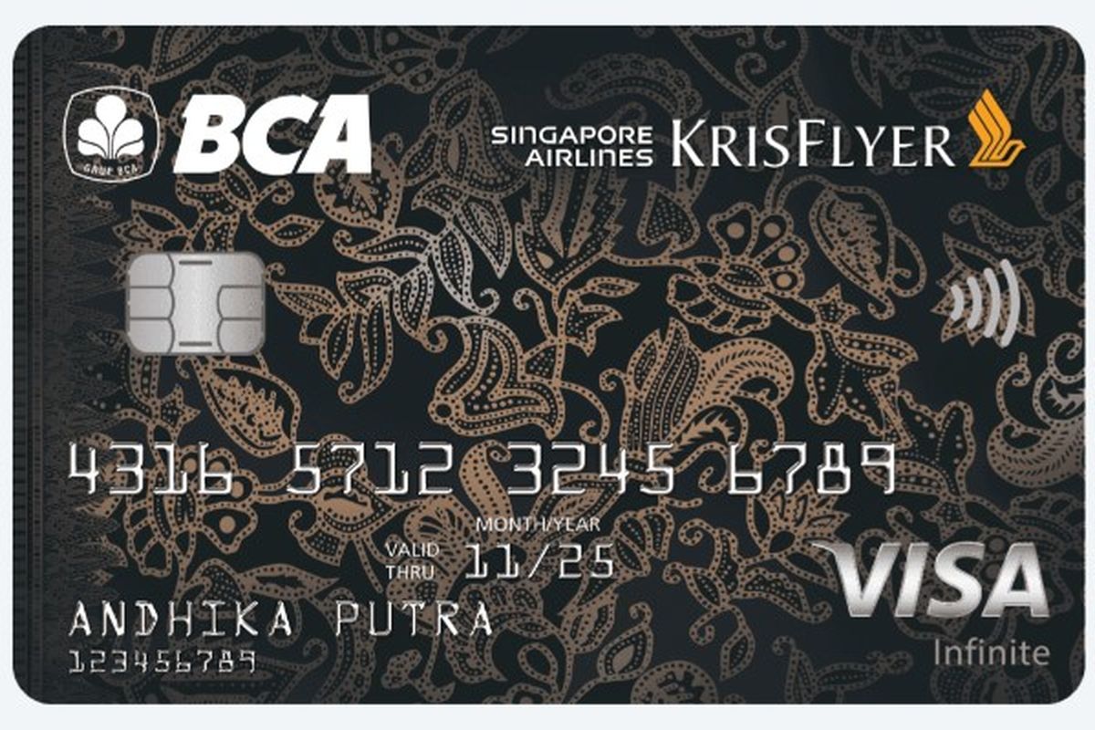 Ilustrasi cara daftar kartu kredit BCA atau cara bikin kartu kredit BCA termasuk cara daftar kartu kredit BCA online (apply kartu kredit BCA).