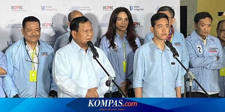 Paten Enggak Cawapres Pilihan Gue?