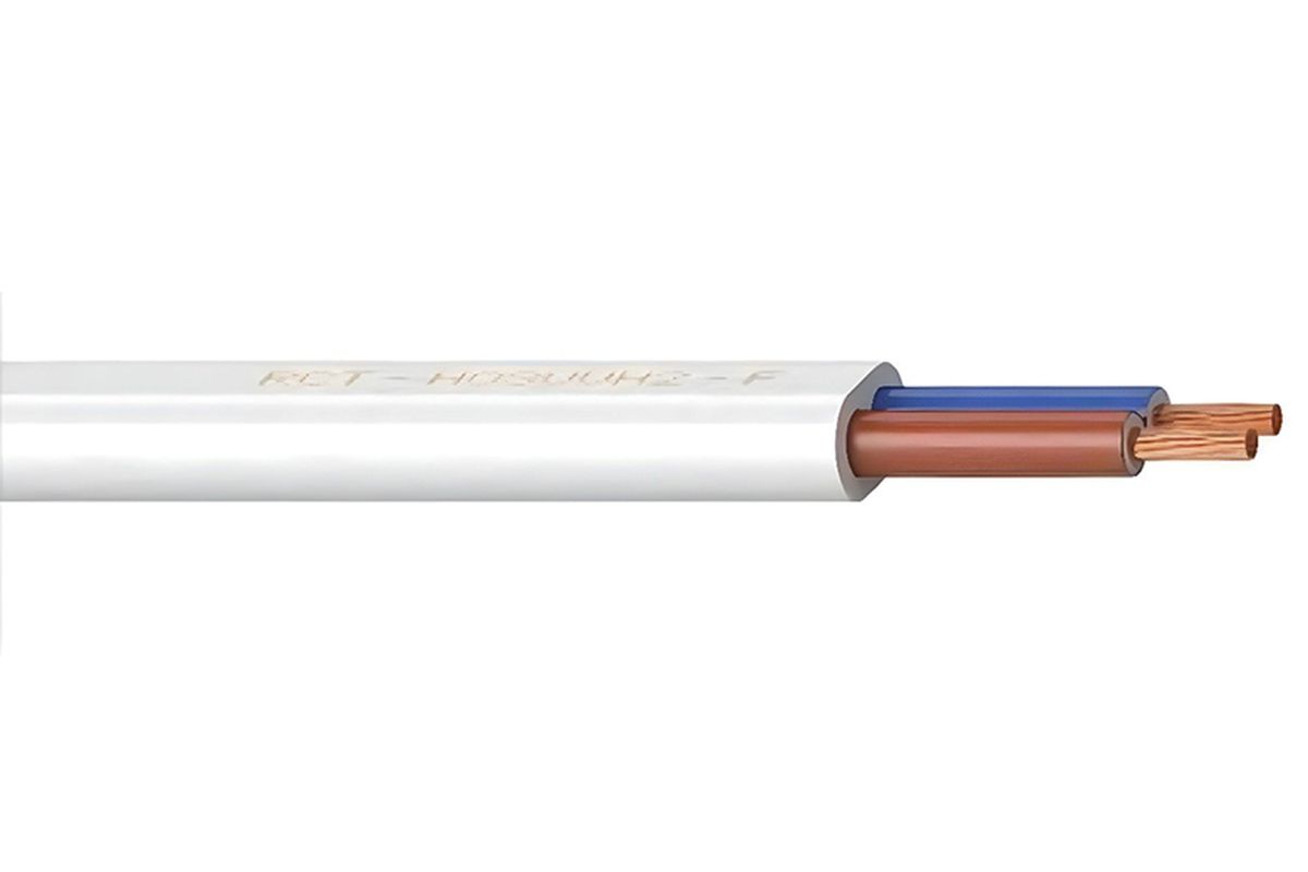 Kabel H03VVH2-F. 