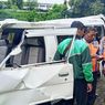 Mobil Rombongan Siswa TK Ringsek Usai Ditabrak Truk di Semarang