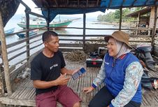 Terjang Ombak demi Nasabah, Mantri BRI Buka Akses Keuangan hingga Ubah Nasib Nelayan Pulau Seram