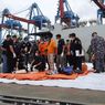 Baju Anak Kecil hingga Pecahan Ban Sriwijaya Air SJ 182 Tiba di JITC 2