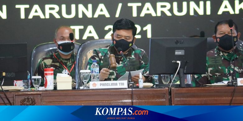 Panglima TNI Pimpin Sidang Pantukhir Calon Taruna-Taruni - Vimarsana News