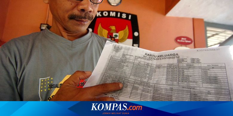 Cara dan Syarat Membuat Kartu Keluarga Baru