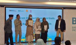 BSI Sediakan Sertifikat Halal untuk 1.000 UMKM
