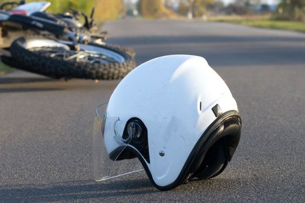 Ilustrasi kecelakaan lalu lintas.