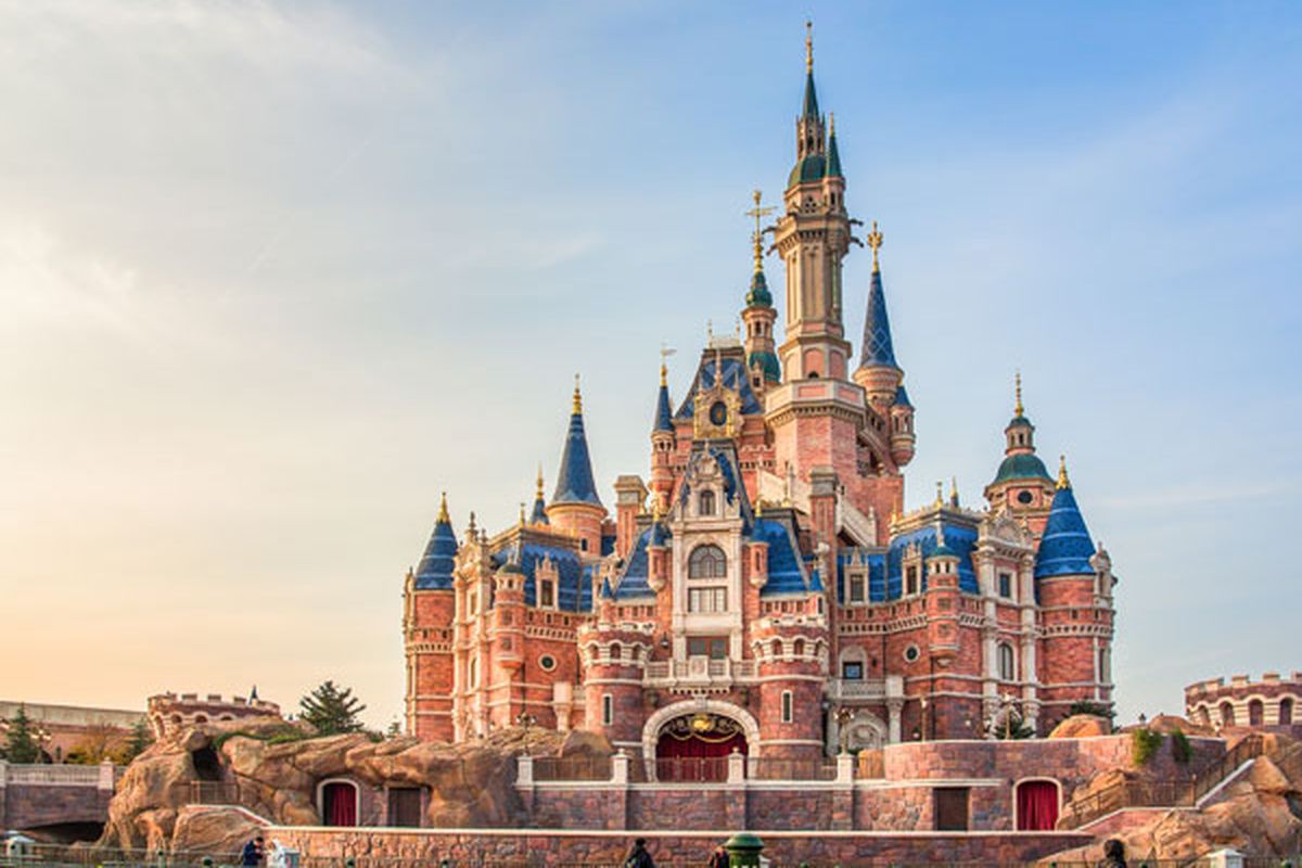 Shanghai Disneyland, China. 