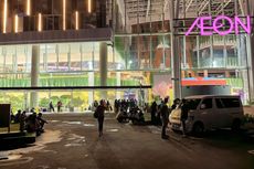 Kebakaran AEON Mall Sentul Bogor, Karyawan Masih Mengevakuasi Diri