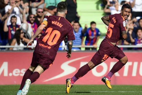 Hasil Pekan Keempat Liga Spanyol, Barcelona Mantap di Puncak