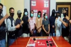 Asyik Pesta Sabu di Indekos, Oknum Polisi di Kota Bima Ditangkap