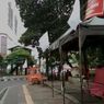 Tanda Tanya Bendera Putih di Pasar Tanah Abang Bentuk Protes PPKM, Siapa Pelakunya?