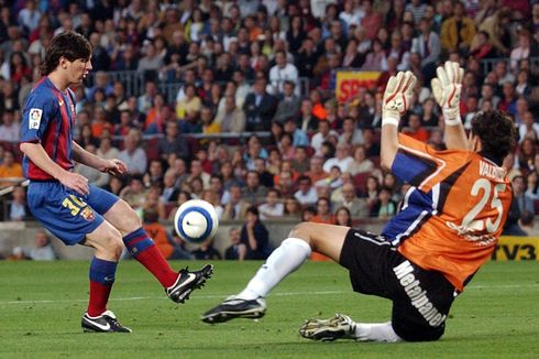 Hari Ini dalam Sejarah Liga Spanyol: Gol Perdana Lionel Messi Tercipta