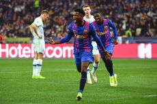 Hasil Dynamo Kiev Vs Barcelona, Gol Ansu Fati Menangkan Blaugrana 1-0