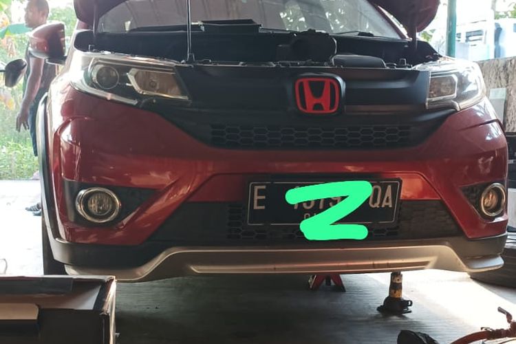 Honda BR-V 2017 oli mesinnya bertambah seiring pemakaian