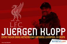 INFOGRAFIK: Rekor Juergen Klopp bersama Liverpool di Anfield..