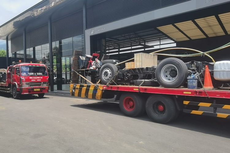 Karoseri Laksana Mau Ekspor Bodi Bus Lagi, Pakai Setir Kiri