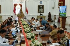 Jokowi Kumpulkan Menteri di Istana, Bahas RUU Kekhususan Jakarta