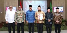 Dukung Gresik sebagai Kabupaten Lengkap, Menteri ATR/Kepala BPN: Satu Contoh Baik
