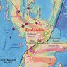 Peta Baru ini Ungkap Wajah Bumi dengan Benua Zealandia yang Hilang