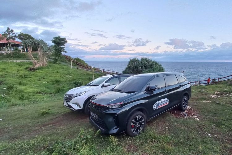 All New Daihatsu Xenia 1.5 R MT yang digunakan dalam Merapah Trans-Jawa 2024 Pesona Pesisir Selatan Jawa