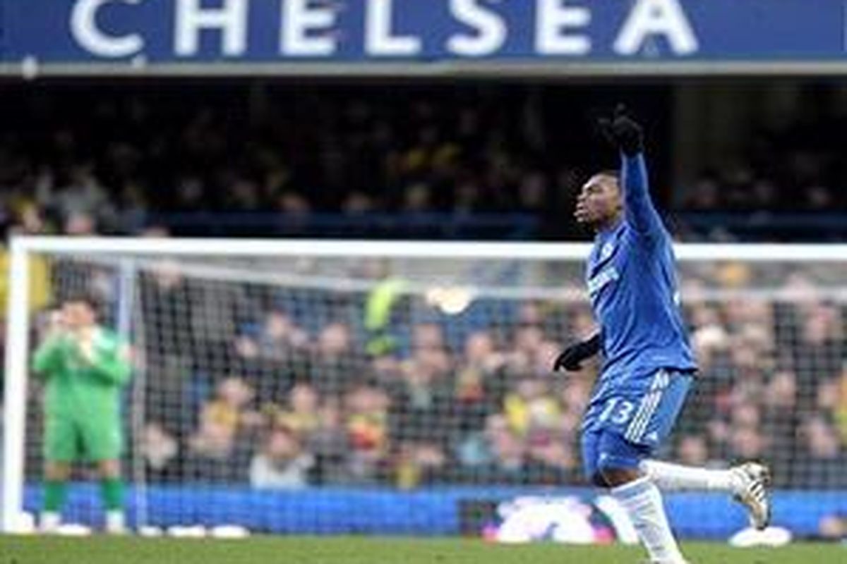 Striker muda Chelsea, Daniel Sturridge.