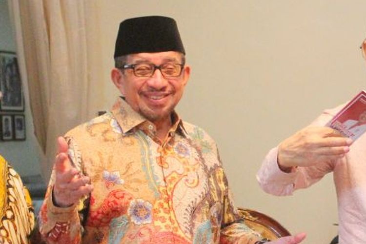 Ketua Majelis Syuro Partai Keadilan Sejahtera Salim Segaf Al Jufri.