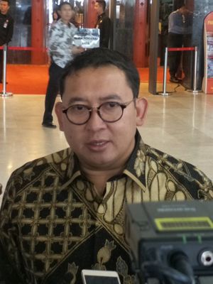 Wakil Ketua Umum Partai Gerindra Fadli Zon di Kompleks Parlemen, Senayan, Jakarta, Senin (10/9/2018).