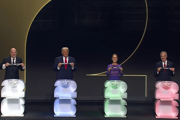 Pembagian Grup Piala Dunia 2026, Ini Hasil Drawing Lengkapnya