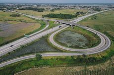 Tiga Hari Jelang Lebaran, 15.506 Kendaraan Lintasi Tol MKTT