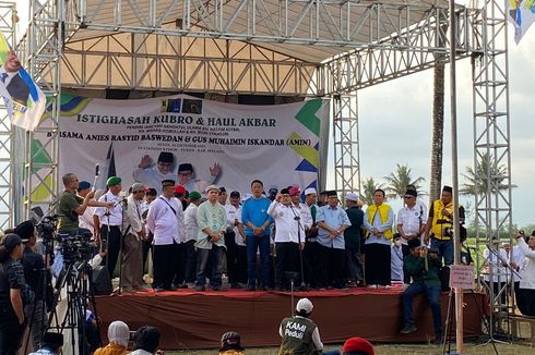 Eks Pimpinan KPK Saut Situmorang Hadiri Acara Cak Imin di Malang