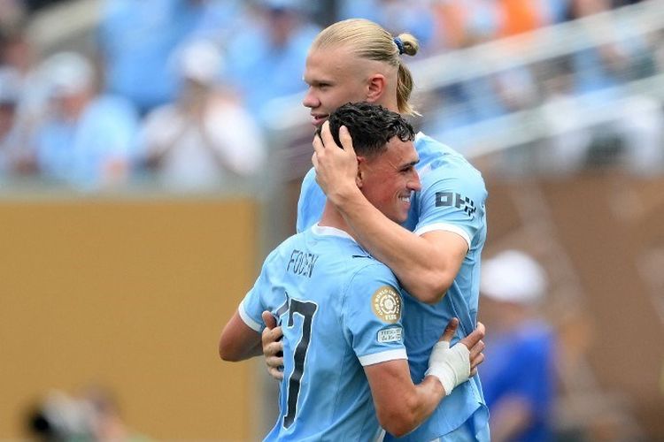 Link Live Streaming Man City vs Al Ain, Kickoff Pukul 08.00 WIB