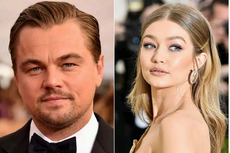 Leonardo DiCaprio Dekati Gigi Hadid, Anomali Kutukan Umur 25?