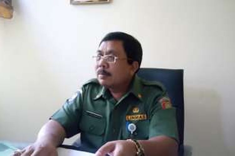 Kepala BLH Provinsi Bali Gede Suarjana 