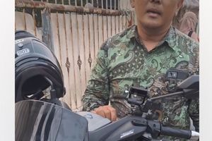 Akhir Arogansi Pemotor yang Ngaku TNI di Trotoar Depok, Ternyata Karyawan Marketing