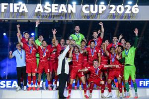 Reaksi Presiden FIFA Usai Timnas Indonesia Juara FIFA ASEAN Cup 2026