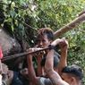 Seorang Warga Tergencet Batu Saat Mencari Pohon Serut, Proses Evakuasi 10 Jam, Korban Meninggal di Rumah Sakit