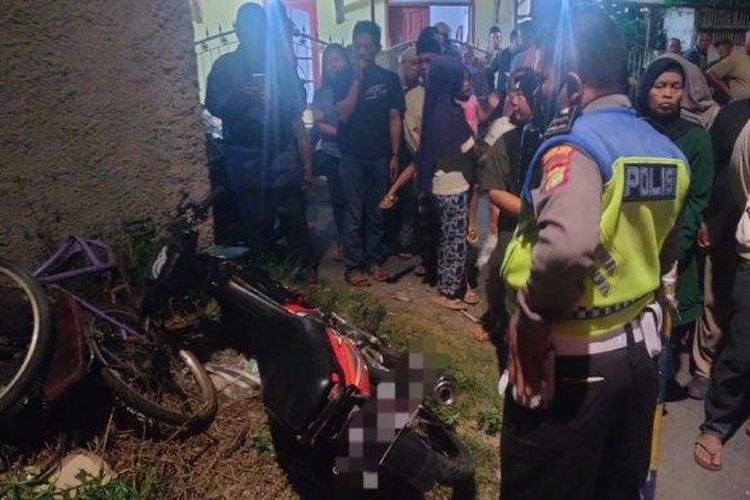 Seorang pesepeda tewas usai diseruduk oleh kendaraan roda dua yang melaju kencang di Perimeter Utara, Bandara Soekarno-Hatta pada Rabu (28/9/2022) tengah malam. 