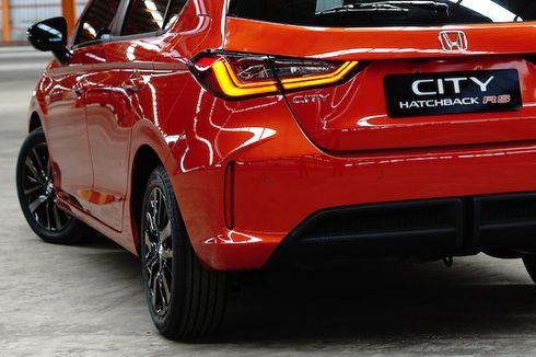 Sah, Harga City Hatchback RS Mulai dari Rp 289 Juta