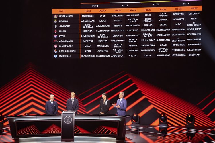 Hasil Drawing Liga Europa: AC Milan Jumpa 2 Wakil Premier League